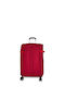 Hunter Cabin Suitcase Nylon Crete Red