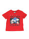 Kinder-T-Shirt Rot EV1189