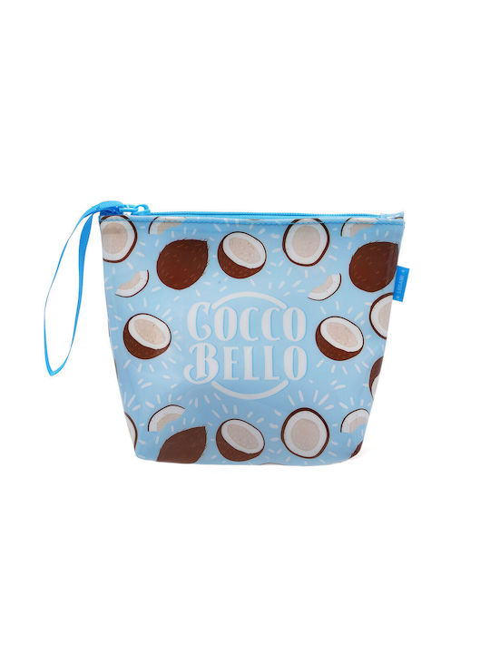 Legami Milano Toiletry Bag Cocco Bello in Multicolour color 20cm