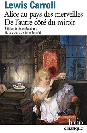 Alice Au Pays Des Merveilles, De L' Autre Côté Du Miroir