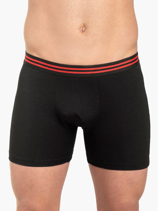 A.A UNDERWEAR Men's Boxer Black