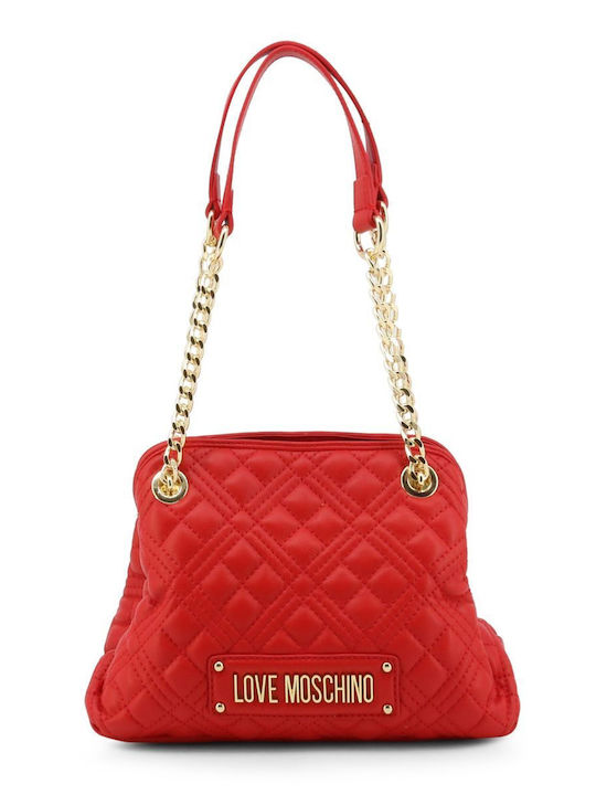 Moschino Women's Shoulder Bag Red