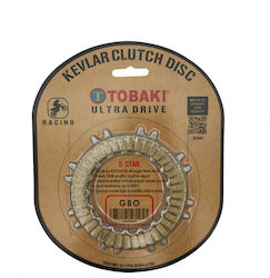 Tobaki Δίσκοι Συμπλέκτη για Honda C50 Tobaki Δίσκοι Συμπλέκτη για Honda C50