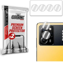 GrizzGlass HybridGlass Προστασία Κάμερας Tempered Glass Διάφανο για το Poco X5 Pro GrizzGlass HybridGlass Προστασία Κάμερας Tempered Glass Διάφανο για το Poco X5 Pro