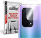 GrizzGlass HybridGlass Camera Protection Tempered Glass Transparent for the Oppo A54 5G / A74 5G