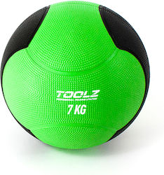 Toolz Топка Медицина 7кг в Зелен Цвят