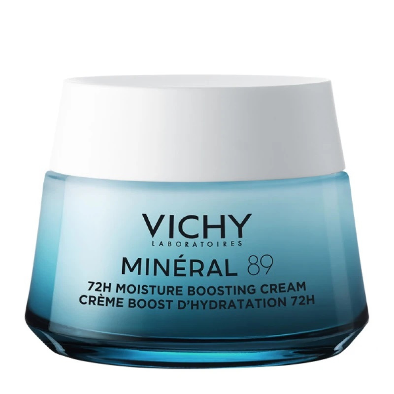 Vichy Mineral 89 72ωρη Κρέμα Προσώπου για Ενυδάτωση & Ρύθμιση Λιπαρότητας με Υαλουρονικό Οξύ 50ml