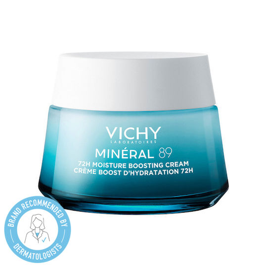 Vichy Mineral 89 72h Cream Face 50ml