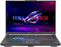 Asus ROG Strix G16 G614JU-N3111W 16" IPS FHD (i7-13650HX/16GB/1TB SSD/GeForce RTX 4050/W11 Acasă) Gri eclipsă (Tastatură US)