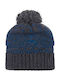 Kids Beanie Knitted Gray