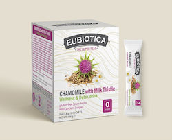 Eubiotica Ceai Wellness & Detox Tea 20 Pungi 1buc