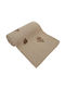 Ekokids Blanket Nursery Swaddling Blankets Beige Fox Cotton Beige 100x80cm