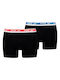 Puma Men's Boxers Black 2Pack