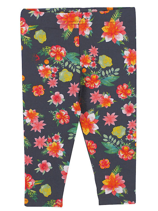 Alouette Kids Long Legging Floral Multicolour