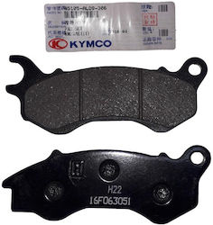 Kymco Motorcycle Brake Pads Front for Kymco Agility