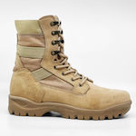 Aeropelma Military Boots Beige