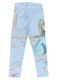 Disney Kinder Leggings Lang Hellblau