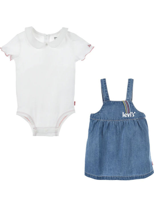 Levi's Σετ Φορμάκι Λευκά