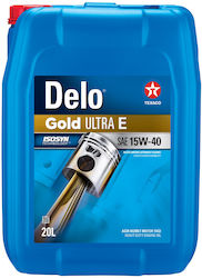 Texaco Delo Gold Ultra E Масло 15W-40 20лт Texaco Delo Gold Ultra E Масло 15W-40 20лт