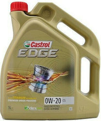 Castrol Λάδι Αυτοκινήτου Edge Titanium C5 0W-20 για κινητήρες Diesel 5lt