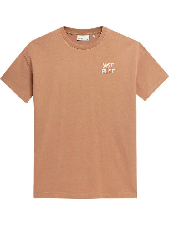 Outhorn Γυναικείο T-shirt Πορτοκαλί