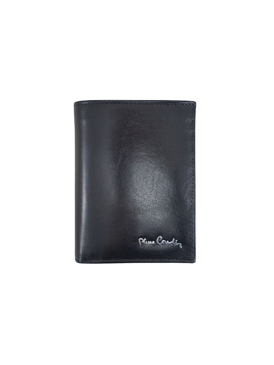 Pierre Cardin PC331 Кожен Мъжка портмоне Общо черно