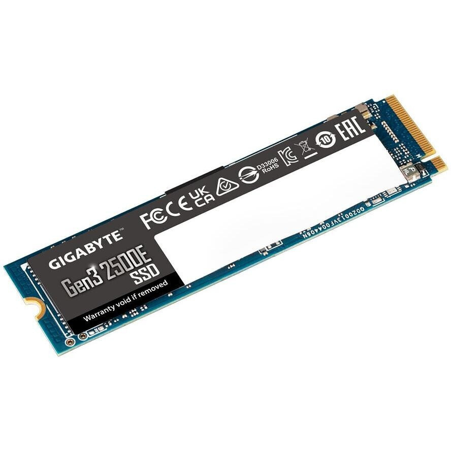 Gigabyte Gen3 2500E SSD 1TB M.2 NVMe PCI Express 3.0 G325E1TB | Skroutz.gr