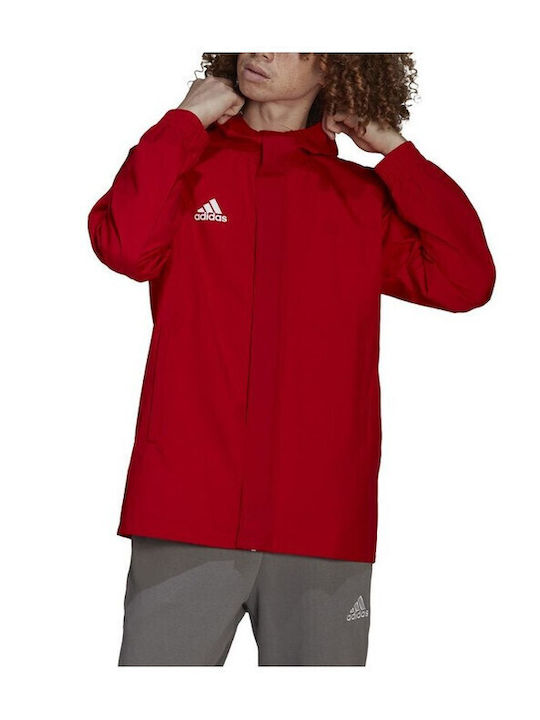 Entrada 22 Sportjacke Rot