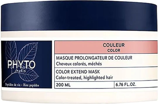 Phyto Μάσκα Μαλλιών για Διατήρηση Χρώματος με Πεπτίδια 200ml