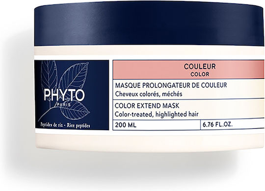 Phyto Hair Mask for Color Protection with Peptides 200ml