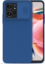 Nillkin Camshield Coperta din spate Plastic rezistent Albastru (Redmi Note 12 4G)