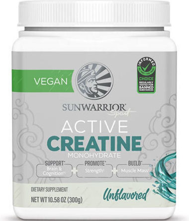 Sunwarrior Active Creatine Vegan 300gr