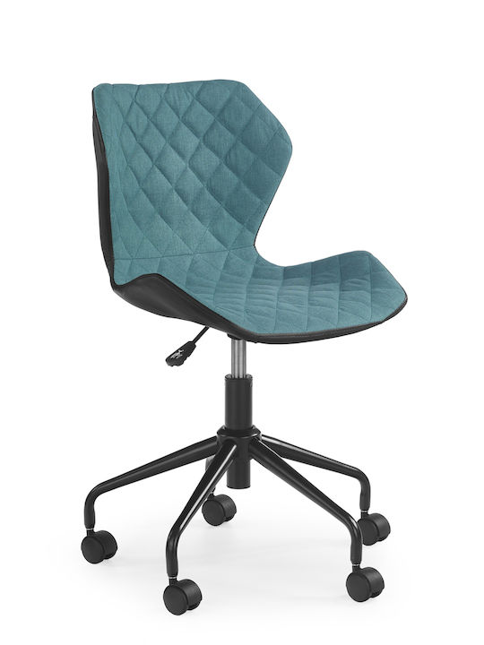 Desk Chair Matrix Turquoise 48x53x88cm 1pcs