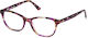 Guess Femei Plastic Rame Ochelari Fluture GU827...