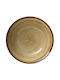 GTSA Sahara Porcelain Salad Bowl Beige 23x23cm 6pcs