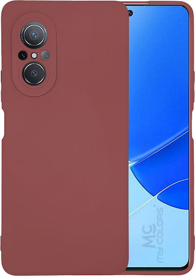 Sonique Задна корица Силикон Бордо (Huawei Nova 9 SE)