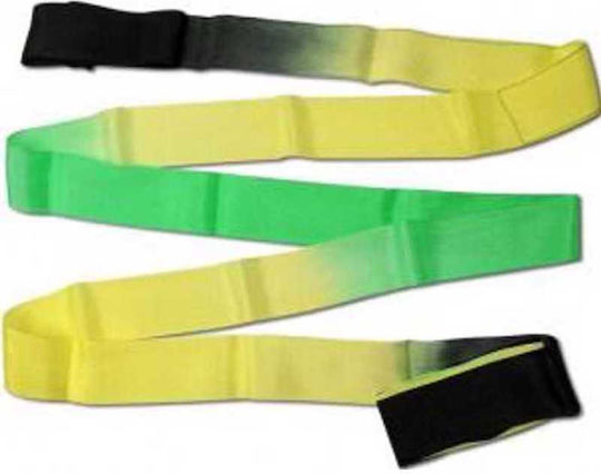 Pastorelli Rhythmische Gymnastikband 6m Gelb