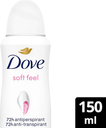 Dove Advanced Care Soft Feel Дезодорант Спрей 150мл