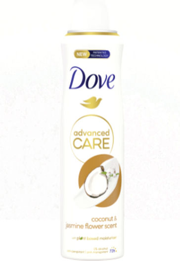 Dove Advanced Care Coconut Jasmine Flower Αποσμητικό σε Spray