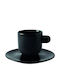 GTSA Parma Cup Espresso Ceramic Black 70ml