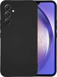 Sonique Задна корица Силикон Черен (Galaxy A34)