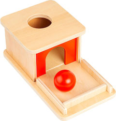 Educo Baby-Spielzeug Peekaboo aus Holz für 18++ Monate