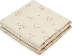 Cam Cam Copenhagen Swaddle Blanket 70x70cm 2 Pieces