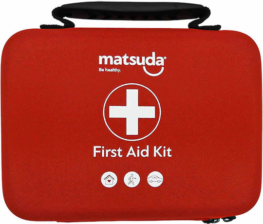Matsuda Auto Erste-Hilfe-Set Tasche mit Ausrüstung