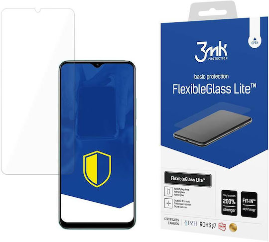 3MK FlexibleGlass Lite 0.16mm Tempered Glass (Realme C33)