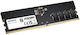 Adata DDR5 με Module 1x32GB και Ταχύτητα 4800 για Desktop