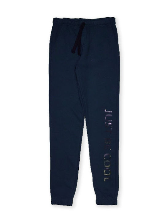 Action Sportswear Kids Sweatpants Navy Blue 1pcs