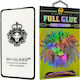 Full Glue Full Face Tempered Glass Black (Redmi 9A / 9AT / 9C) 41816