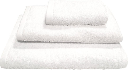 Le Blanc Economic Line Hotel Hand Towel 50x30 cm 430gsm White