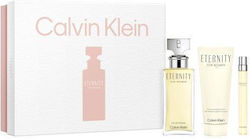 Calvin Klein Women's Set with Eau de Parfum and Miniature Eau de Parfum 3pcs